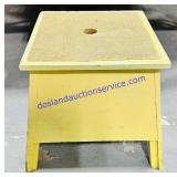 Wood Step Stool 12" Tall