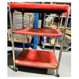 Metal Rolling Cart