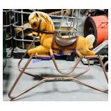 Vintage Wonder Horse Spring Rocker
