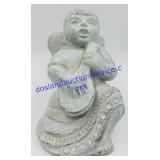 Isabel Bloom Cherub Playing a Mandolin