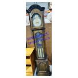 Ridgeway Movement "Tempus Fugit" Grandfather