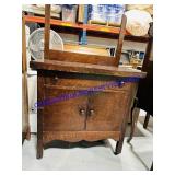 Wooden Vanity (No Mirror)