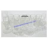 21 Misc Glass & Crystalware Dishes