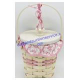 Longaberger 2002 Whitewashed Horizon of Hope