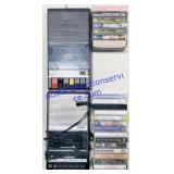 22 Cassettes & 2 Cassette Players