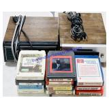 11 8 Tracks & 2 8 Track Players