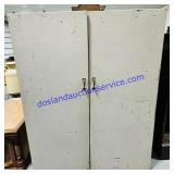 Wooden Storage Cabinet 47x26x61"