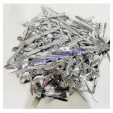 Large Lot of Misc Silverware