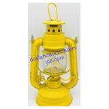 Globe Brand "The World Light" Yellow Oil Lamp
