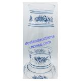 Enclosed Glass Candlestick Case