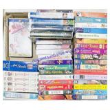 39 Misc VHS Movie Tapes
