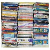 Large Lot of Movie DVDs