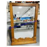 Large Hanging Mirror 45x31"