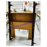 Twin Wood Headboard with Frame 47x45x10"