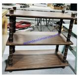 Wood Shelving 33x34x15"