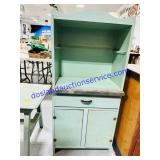 Wood Storage Cabinet 23x12x49"