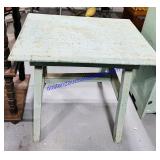 Small Wood Table 23x27x19"