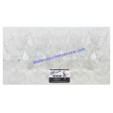10 Pc Delicate Crystalware Wine Glass Set