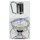 Candle Warming Glass Caraffe