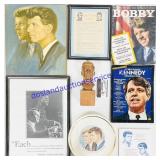8 Misc Pieces Kennedy Memorabilia