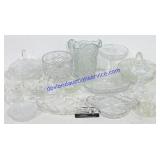 Lot of Crystalware & Glassware