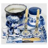 Ceramic Royal Blue Dishes & Decorations