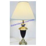 Cloth Shade Metal Base Lamp (Working)