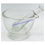 Glass Mortar & Pestle