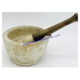 Ceramic Mortar & Pestle