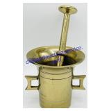 Brass Mortar & Pestle