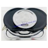5 Metal Platters