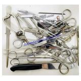 Scissors, Tweezers, Etc