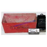 Metal Match & Mail Tins