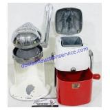 Vintage Ice Crusher & Juicer "Ice-O-Mat &