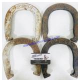 4 Top Ringer 2&1/2 Lbs Horseshoes