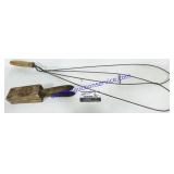 Antique Carpet Beater & Garlic Press