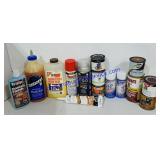 Wood Glue, Wood Finish and More.