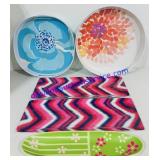 Plastic Serving Trays