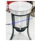 Saf-T-Fryer 5 Gallon Propane Deep Fryer Pot &