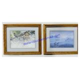 Patrick Costello Mill and Geese Prints 13"x16"