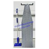 Aluminum Ironing Board and Swiffer Wet Jet