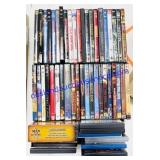 Various Movie DVDs