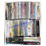 Various Movie DVDs