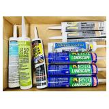 Variety of Caulk