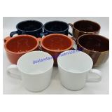 8 Coffee Mugs