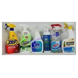 Cleaners (All over 1/2 Full)