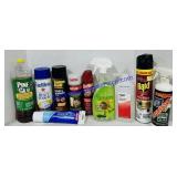 Pine Glo, Tick Defense, Starch and More