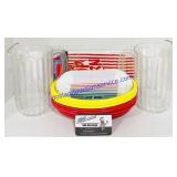 Plastic Vintage American Style Dishes