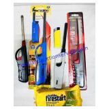 Multi-Purpose Lighters and Firestart