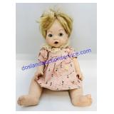 Porcelain Doll (Green Eyes, Flower Dress)